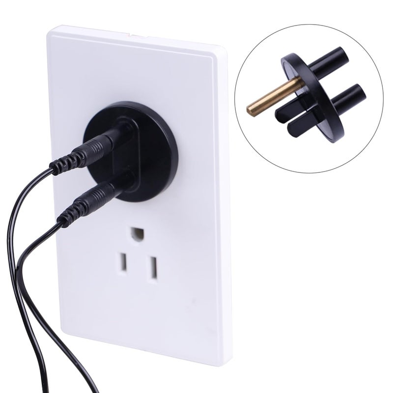HPFIX Grounded Outlet Plug, Anti-Static Wrist Strap (Adjustable up to Size XL) and Grounding Cord, Earth Connection | ESD Safe for Computer, PC Building Eelectronics - Image 4